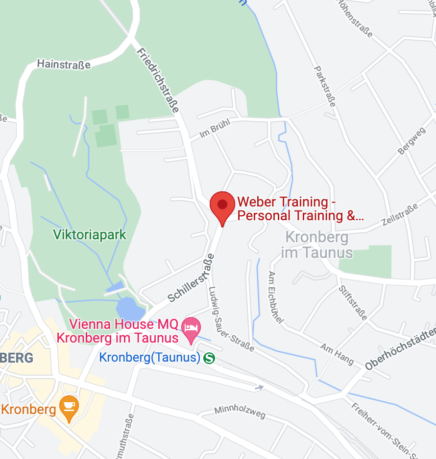 Weber Training Adresse